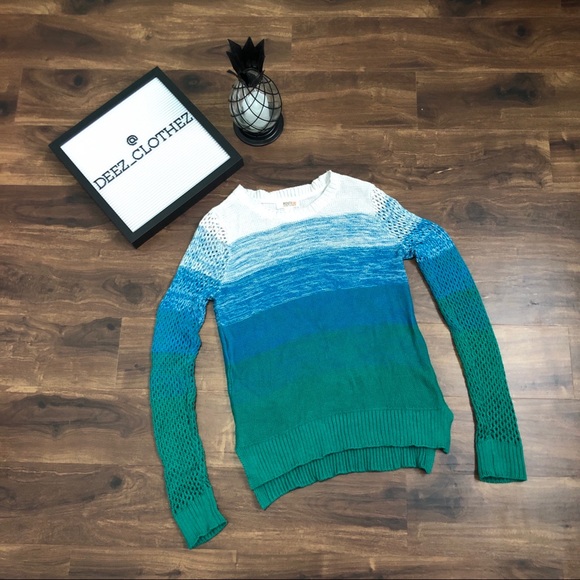 Ombré Knit Sweater Size Small - Picture 2 of 8